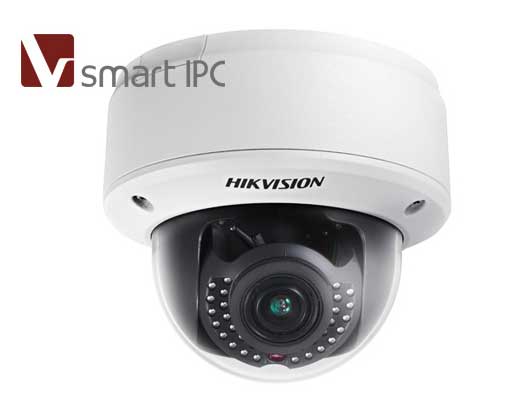 H265 500萬半球型網(wǎng)絡(luò)攝像機DS-2CD5152F-(I)(Z)