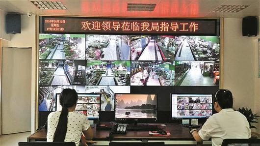 漢陽32個集市均安裝監控  監控新聞  第1張