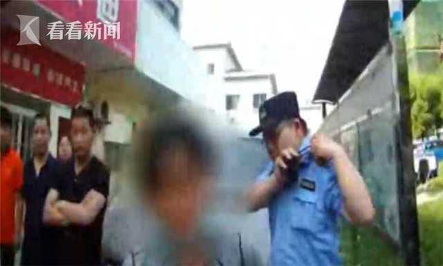暴力阻撓治安監控安裝 中年女子對民警又打又咬  監控新聞  第4張