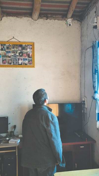 "北漂"夫妻老家安裝監控攝像頭 陪伴留守孩子和父母  監控新聞  第1張