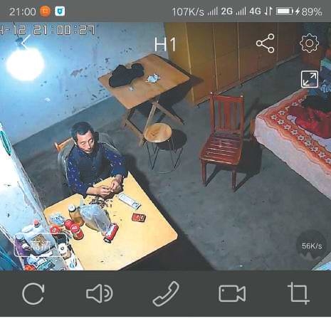 "北漂"夫妻老家安裝監控攝像頭 陪伴留守孩子和父母  監控新聞  第3張