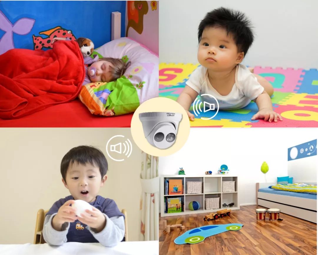 如何對幼兒園實現全面監控覆蓋？  監控技巧  第5張