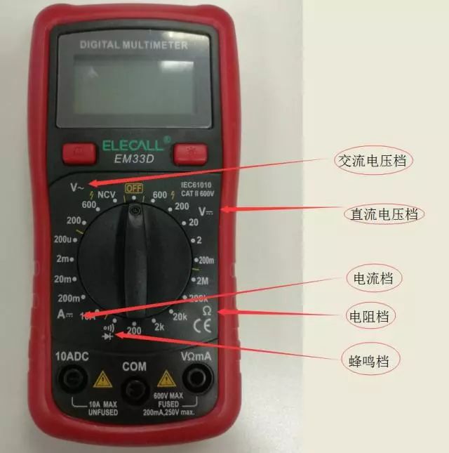 實用！萬用表常用功能使用指南  監控技巧  第5張